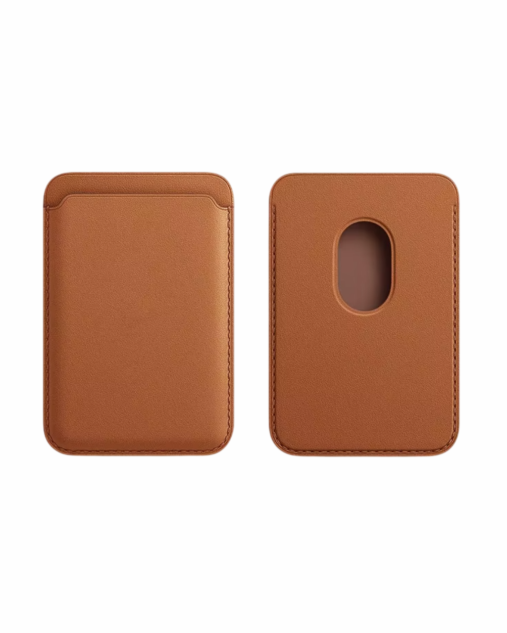 Pocketka HNĚDÁ – MagSafe peněženka v minimalistickém designu