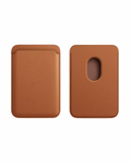 Pocketka HNĚDÁ – MagSafe peněženka v minimalistickém designu