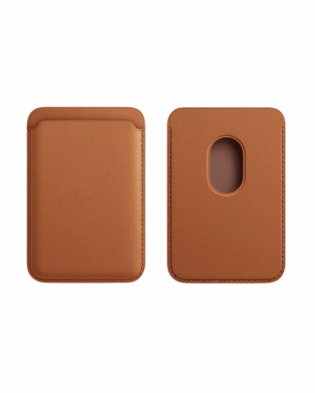 Pocketka HNĚDÁ – MagSafe peněženka v minimalistickém designu