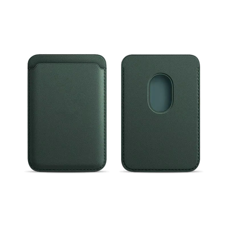 Pocketka ZELENÁ – MagSafe peněženka v minimalistickém designu